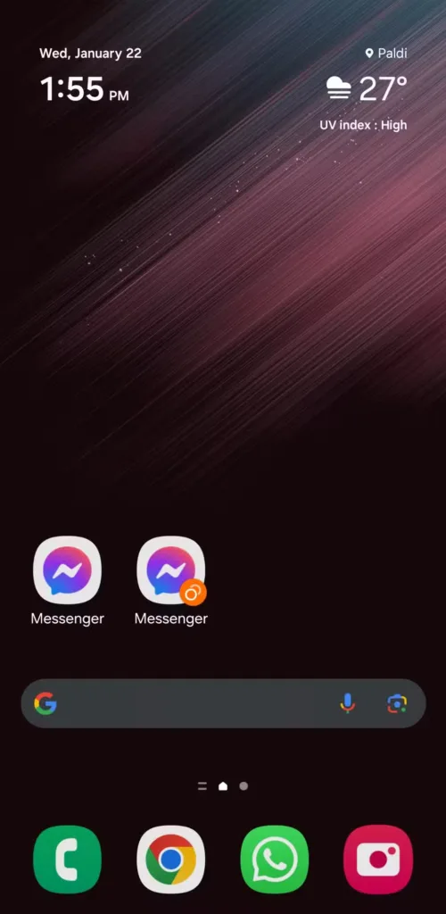 Dual messenger