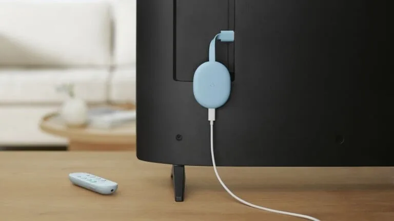 اتصال از طریق Chromecast