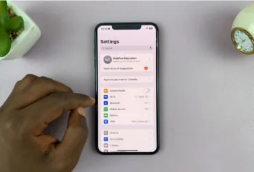 چگونه بدون از دست دادن داده‌ها، Apple ID را در آیفون و آیپد تغییر دهیم