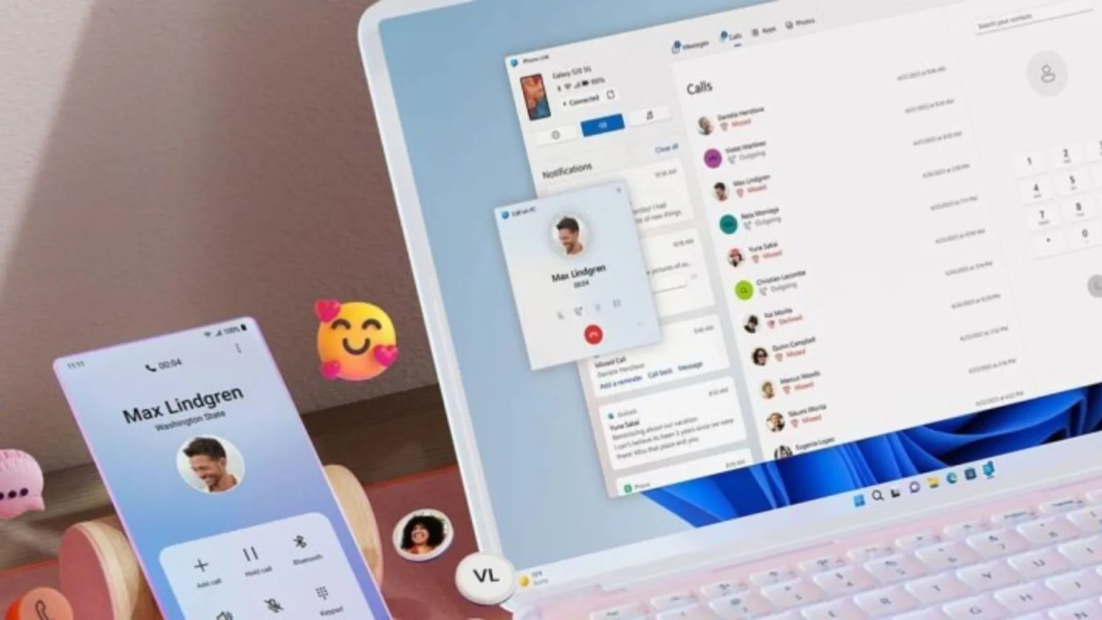 به‌روزرسانی Phone Link برای ویندوز انتقال فایل‌ها از اندروید را آسان‌تر می‌کند