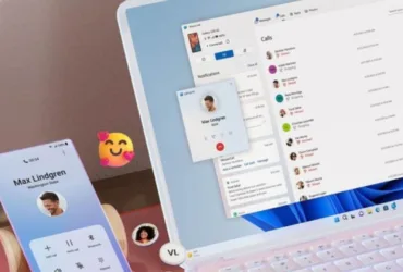 به‌روزرسانی Phone Link برای ویندوز انتقال فایل‌ها از اندروید را آسان‌تر می‌کند