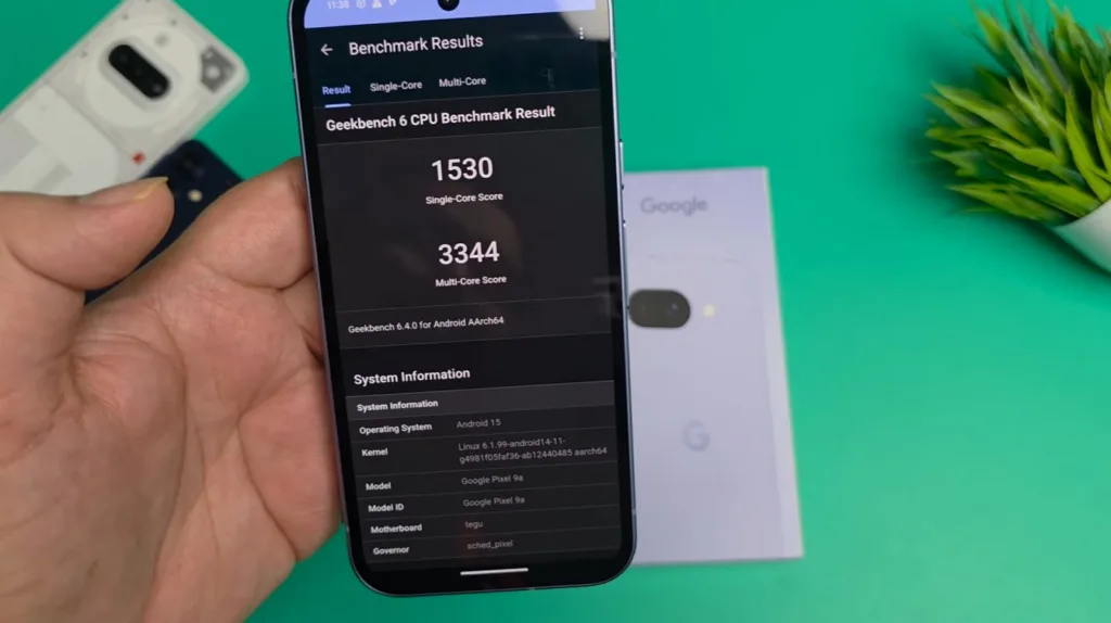 گوگل Pixel 9a