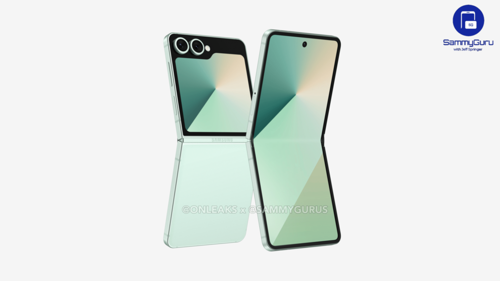 گوشی Galaxy Z Flip 7 FE