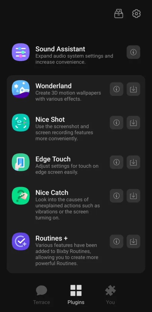 اپلیکیشن Sound Assistant را باز کنید