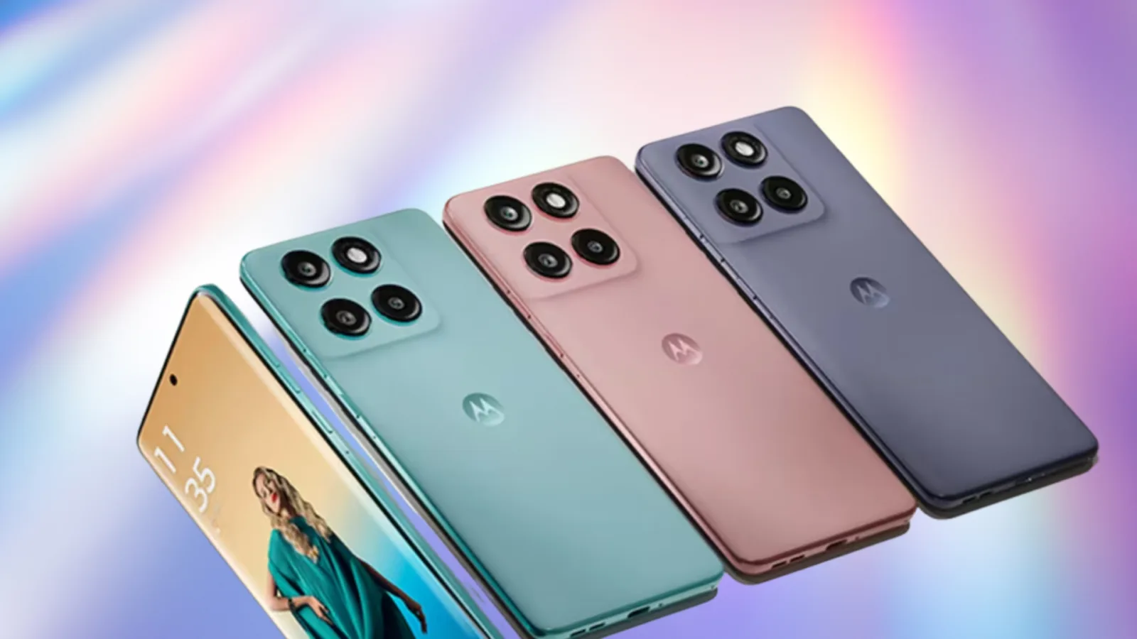 جدیدترین رندر از گوشی موتورولا Edge 60 Fusion منتشر شد