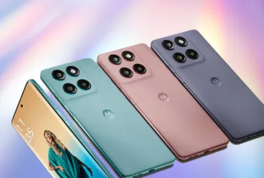 جدیدترین رندر از گوشی موتورولا Edge 60 Fusion منتشر شد