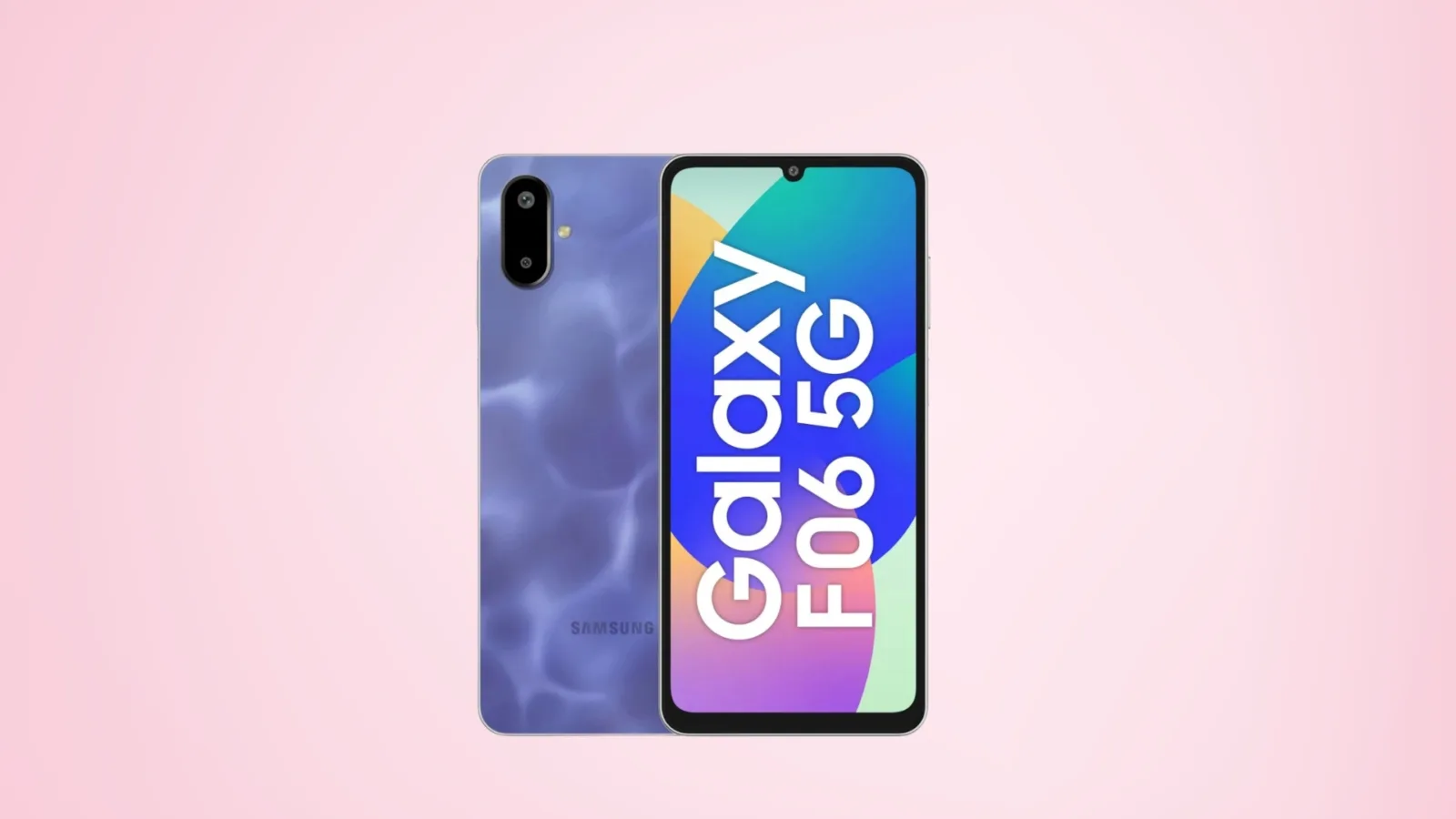 گوشی سامسونگ Galaxy F06 5G راهی بازار شد