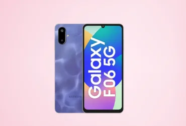 گوشی سامسونگ Galaxy F06 5G راهی بازار شد