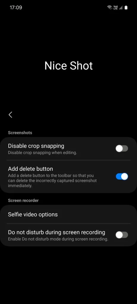 داخل ماژول، گزینه "Add delete button" را فعال کنید