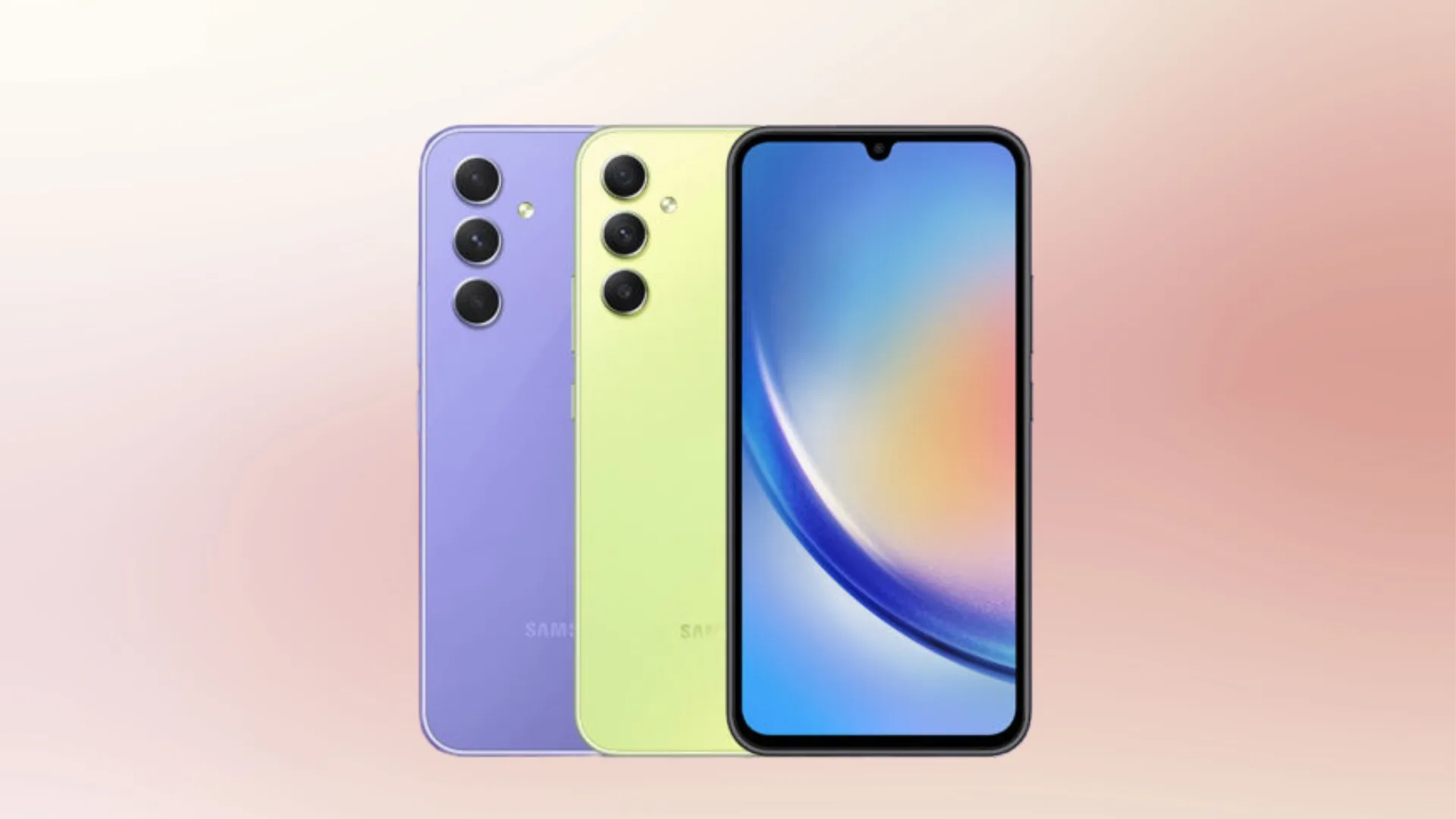 سامسونگ Galaxy A56 بزودی One UI 8 را دریافت می کند