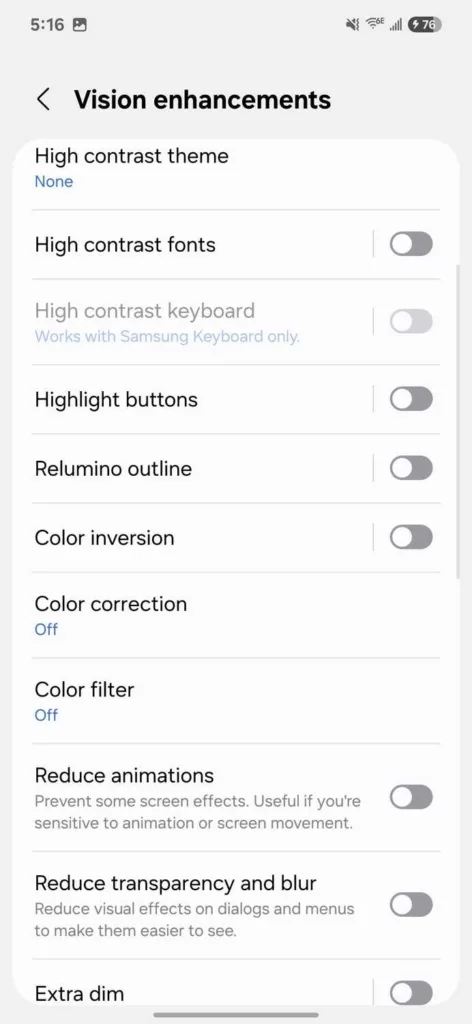 Color Correction Shortcut