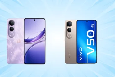 تصویر رندر سری گوشی ویوو V50 Lite آشکار شد