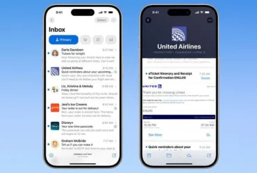 چگونه دسته‌بندی‌های Apple Mail را غیرفعال کنیم