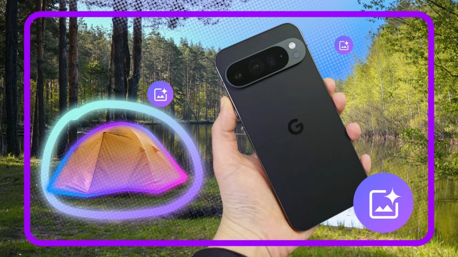 چگونه از ویژگی Magic Editor در Google Pixel 9 استفاده کنیم