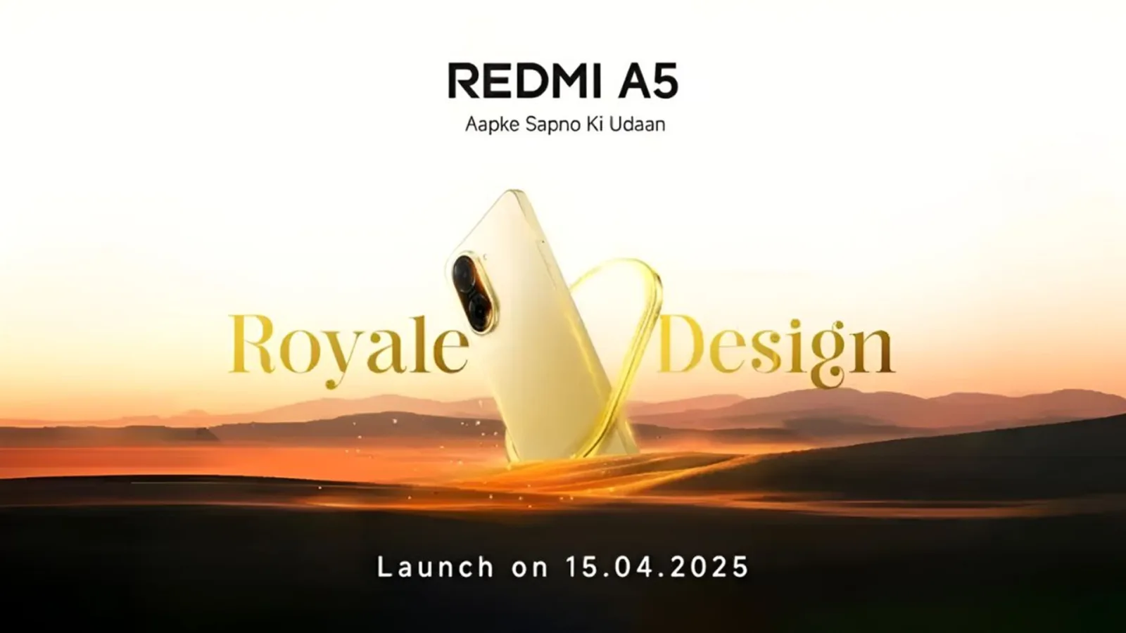گوشی Redmi A5 هفته بعد راهی بازارهای بیشتری می شود