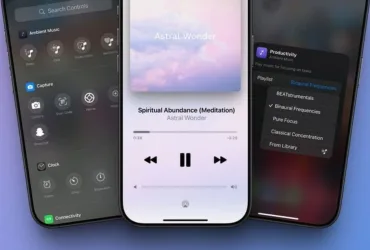 iOS 18.4: دسترسی به پلی‌لیست‌های مخفی موسیقی محیطی (Ambient)