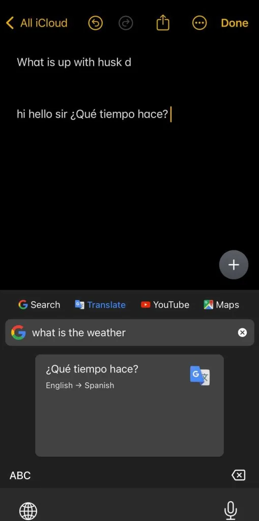  Gboard در تنوع زبان‌ها به راحتی کیبورد پیش‌فرض اپل را شکست می‌دهد
