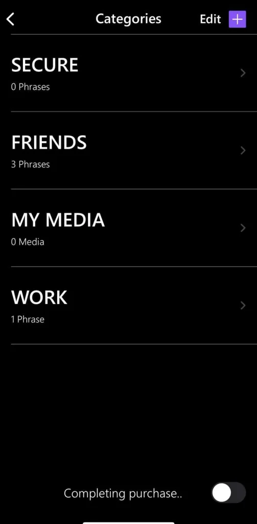 Phraseboard 