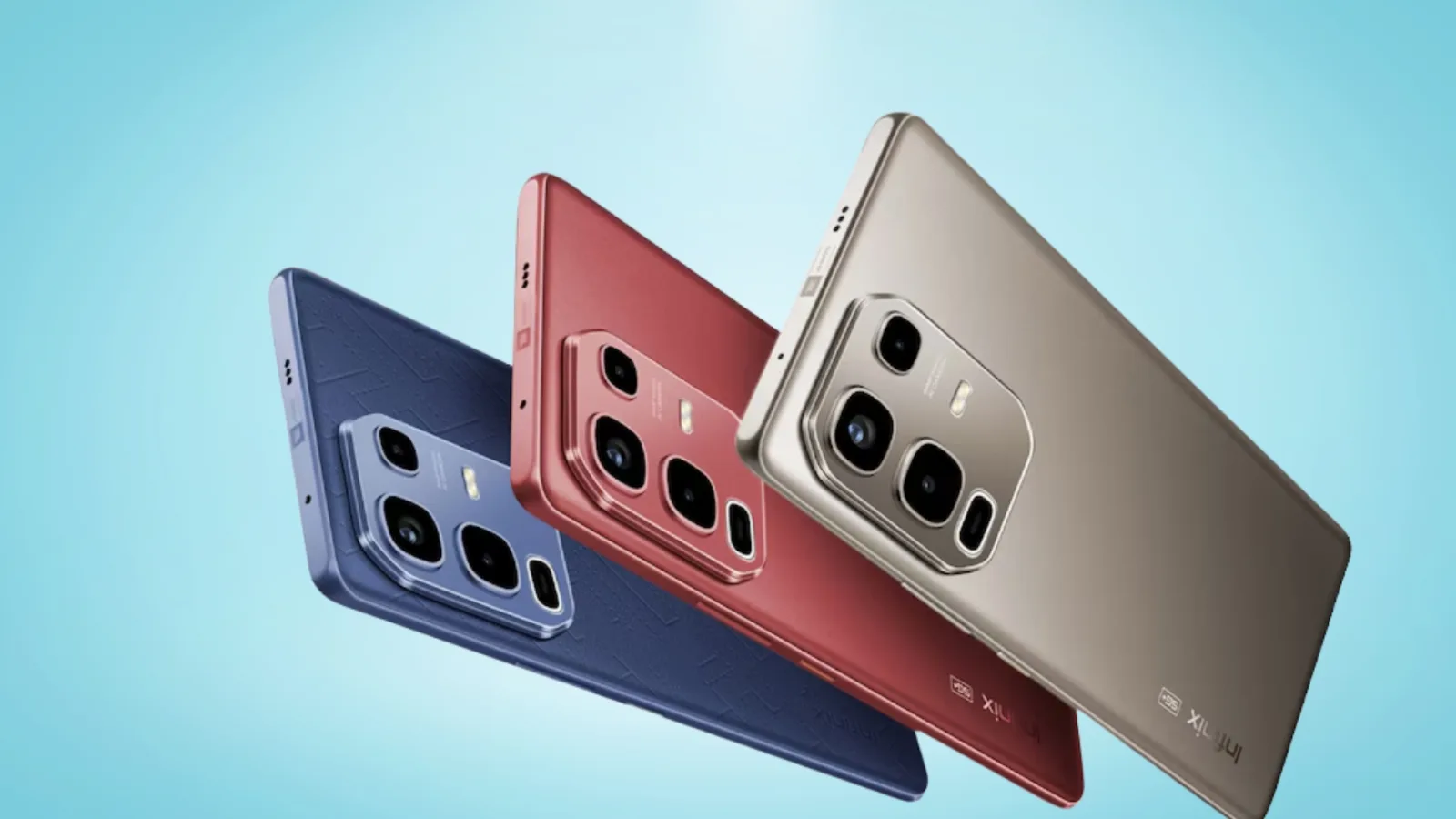 گوشی اینفینیکس Note 50s 5G+ با پردازنده مدیاتک رونمایی شد