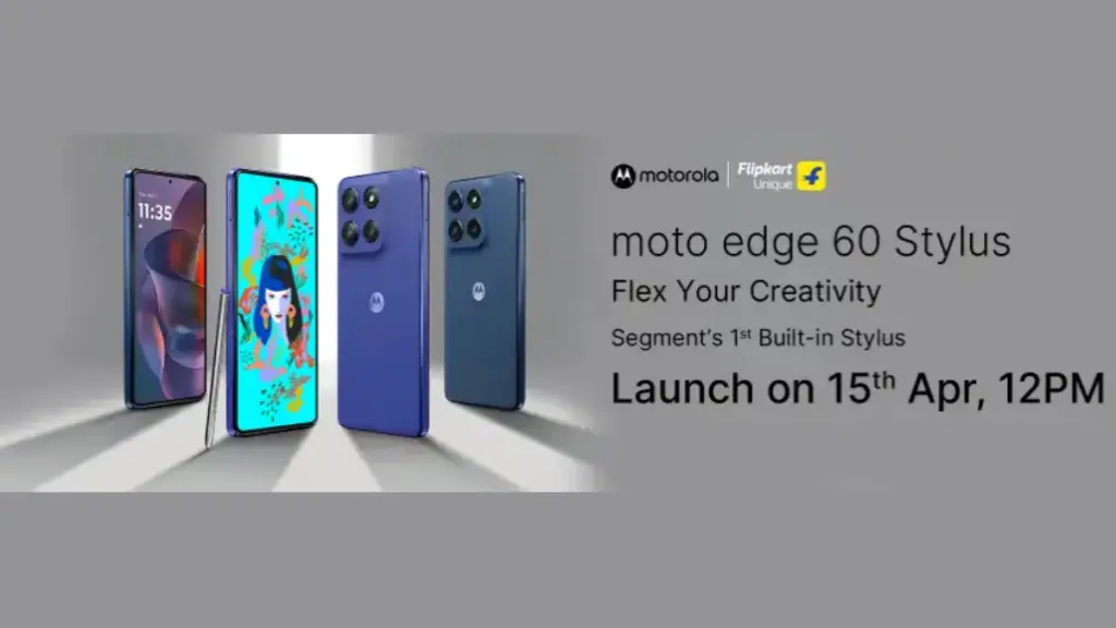  موتورولا  Edge 60 Stylus 