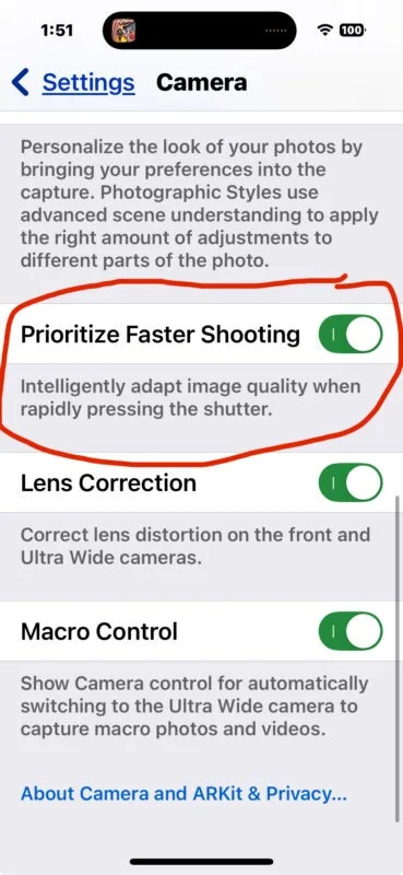 Prioritize Faster Shooting