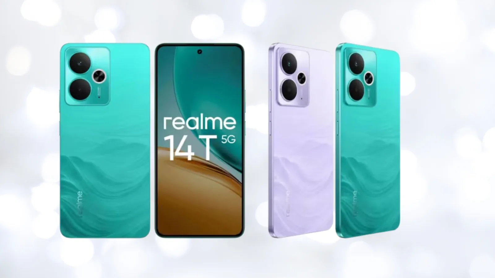 تاریخ رونمایی گوشی Realme 14T 5G مشخص شد