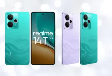 تاریخ رونمایی گوشی Realme 14T 5G مشخص شد