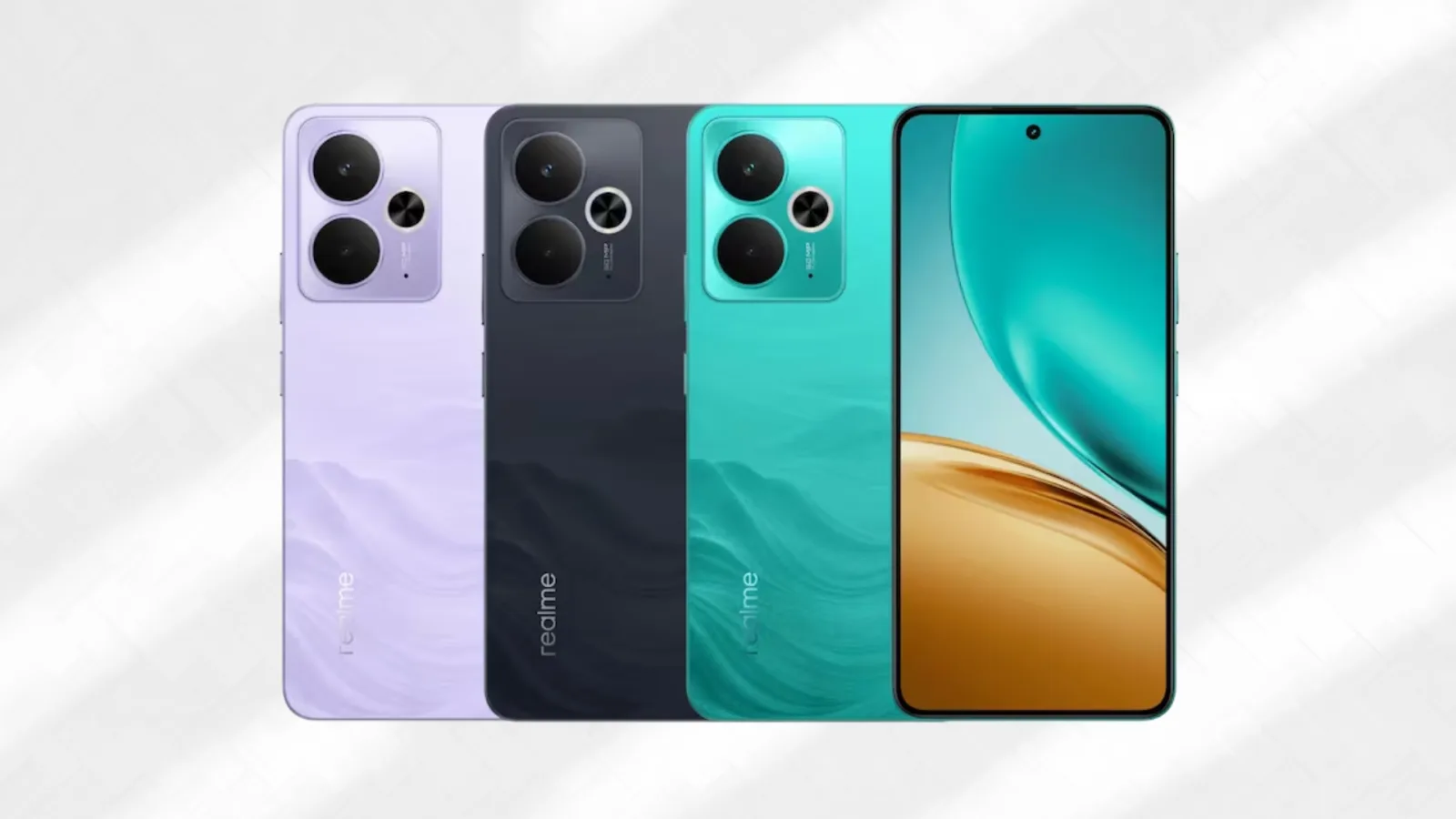 گوشی ریلمی 14T 5G با باتری 6000 میلی آمپرساعتی معرفی شد