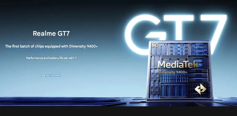 ریلمی GT7