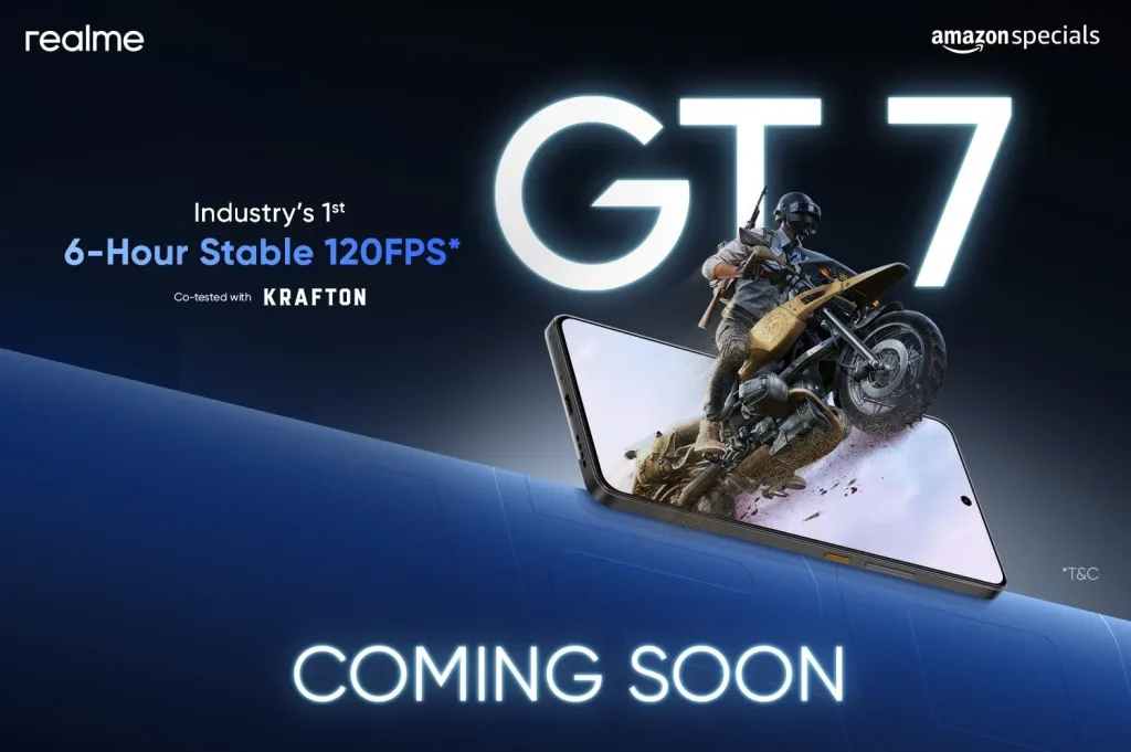 گوشی Realme GT 7