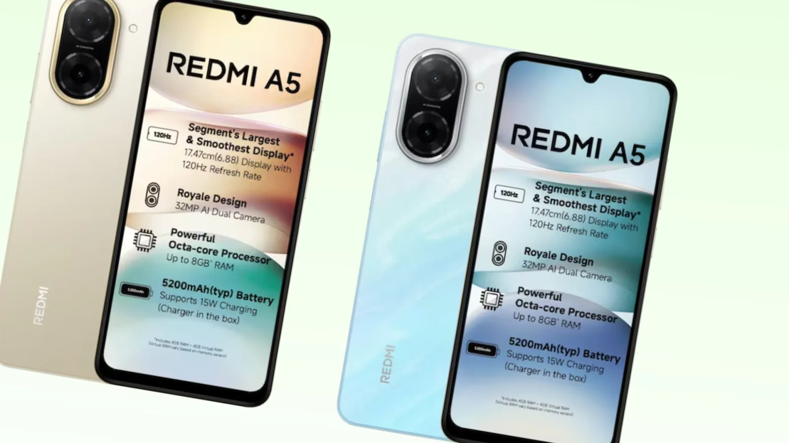 گوشی Redmi A5 راهی بازارهای بیشتری شد
