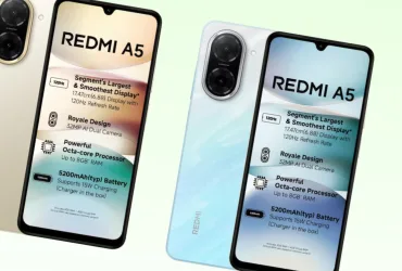 گوشی Redmi A5 راهی بازارهای بیشتری شد