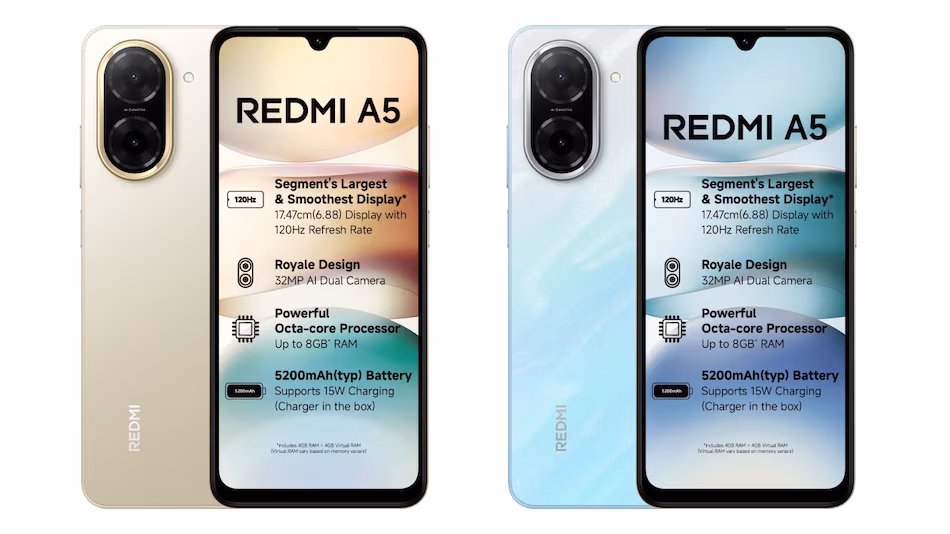 گوشی Redmi A5