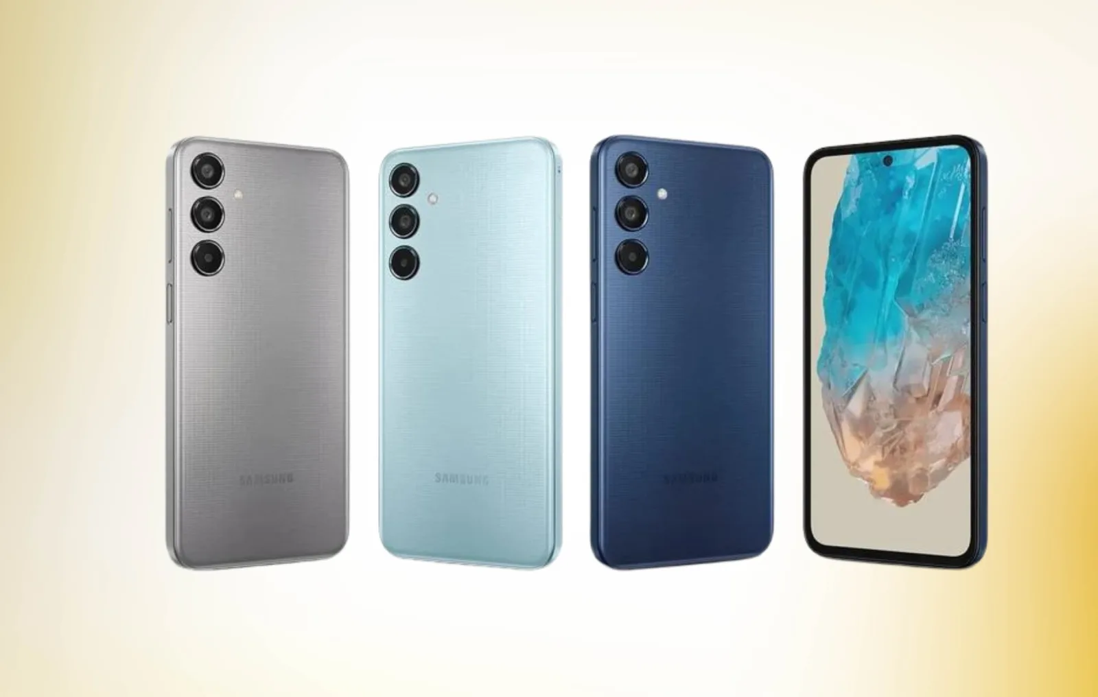گوشی Galaxy M36 5G بزودی از راه می رسد