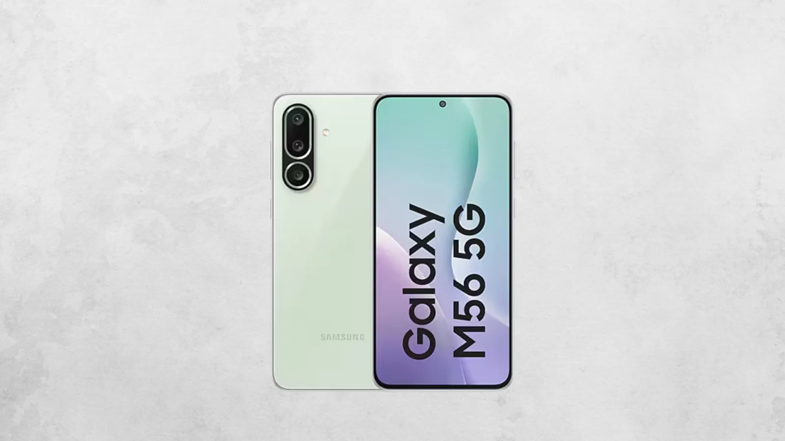 گوشی Galaxy M56 5G راهی بازار شد