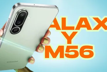 سامسونگ از گوشی Galaxy M56 رونمایی کرد