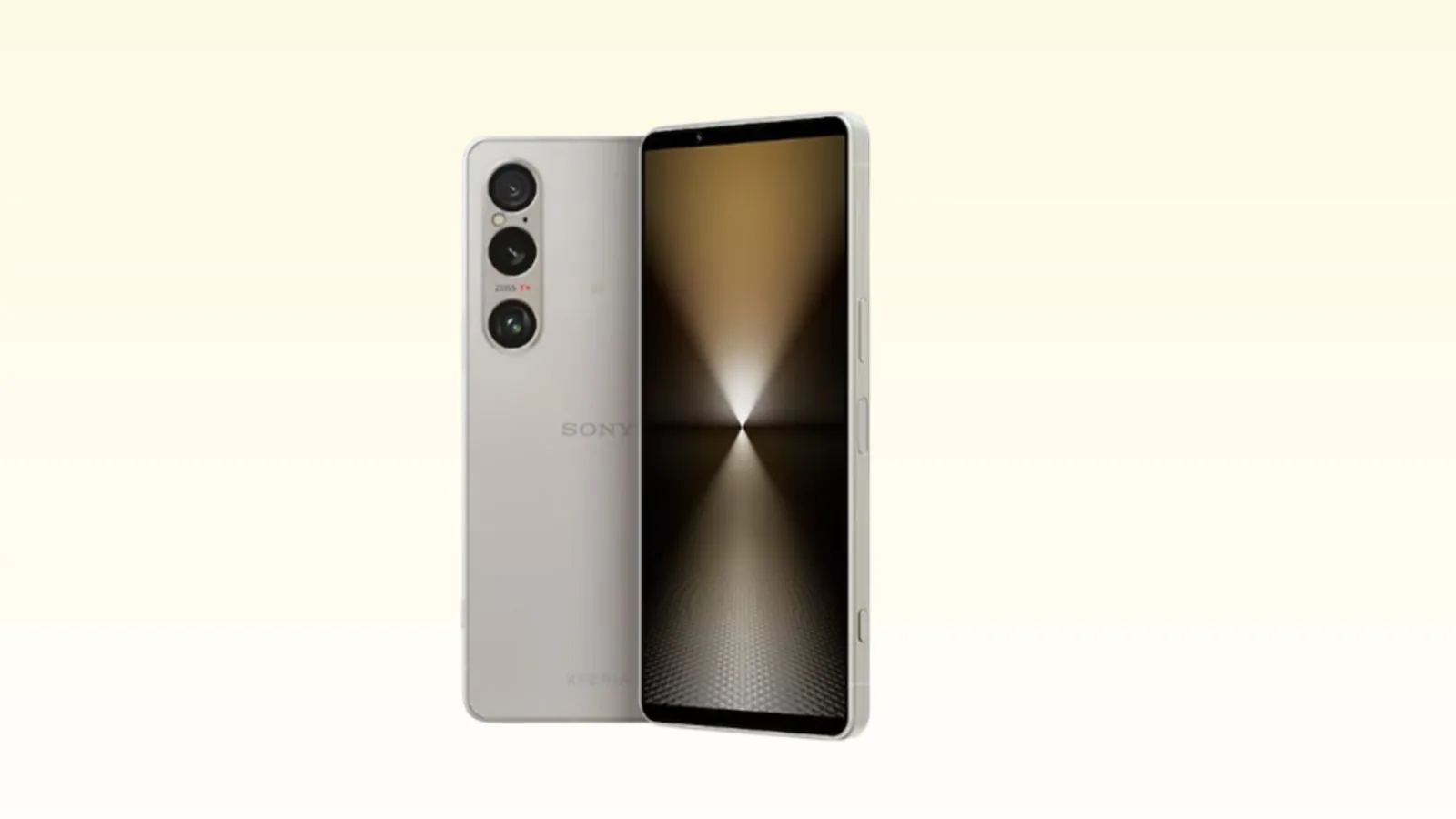 اولین تصویر زنده گوشی سونی Xperia 1 VII منتشر شد