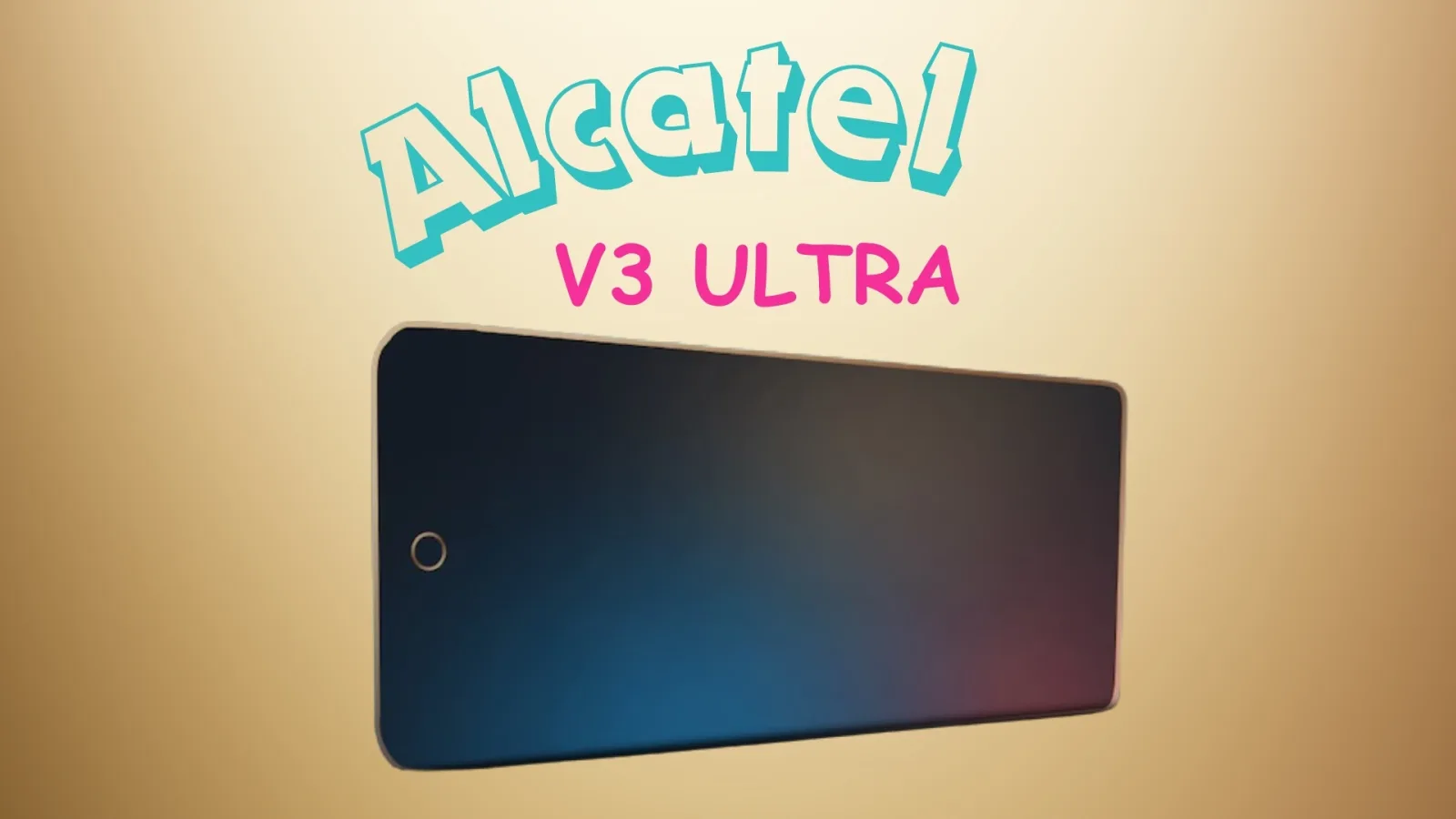 جزئیات قیمت گوشی آلکاتل V3 Ultra آشکار شد