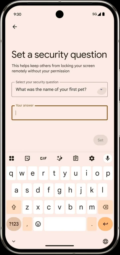  راه‌اندازی (setup wizard)