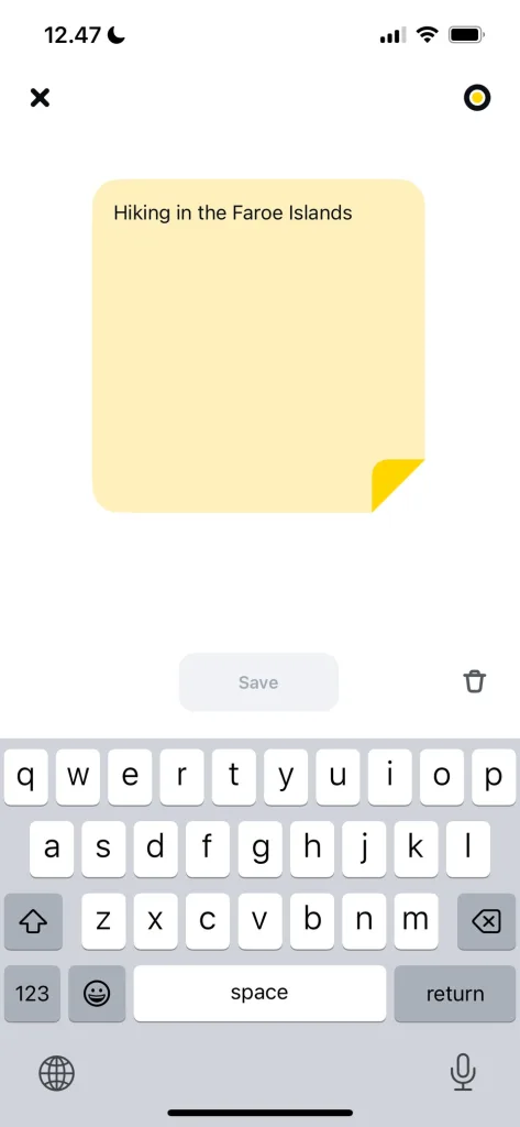 Stickies یادداشت‌های دیجیتال هستند