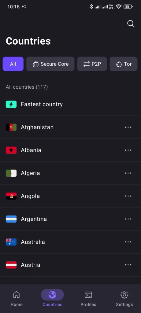 Proton VPN 