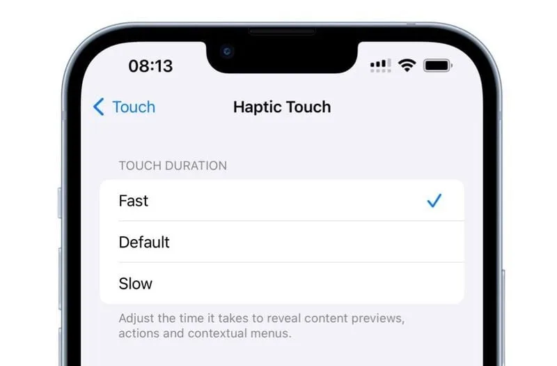  Haptic Touch