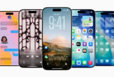iOS 26 با رابط کاربری جدید Liquid Glass معرفی شد