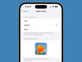 فشار طولانی آیفون خیلی کند است؟ حسگر لمسی (Haptic Touch) را در چند ثانیه سریع‌تر کنید