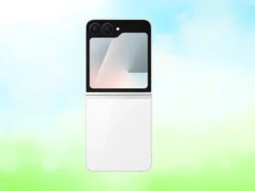 گوشی سامسونگ Galaxy Z Flip 7 FE معرفی شد