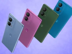 موتورولا Moto G96 با چهار رنگ Pantone و صفحه نمایش OLED با نرخ نوسازی ۱۴۴ هرتز عرضه شد
