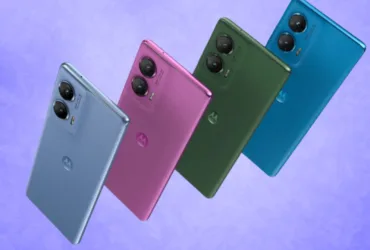موتورولا Moto G96 با چهار رنگ Pantone و صفحه نمایش OLED با نرخ نوسازی ۱۴۴ هرتز عرضه شد
