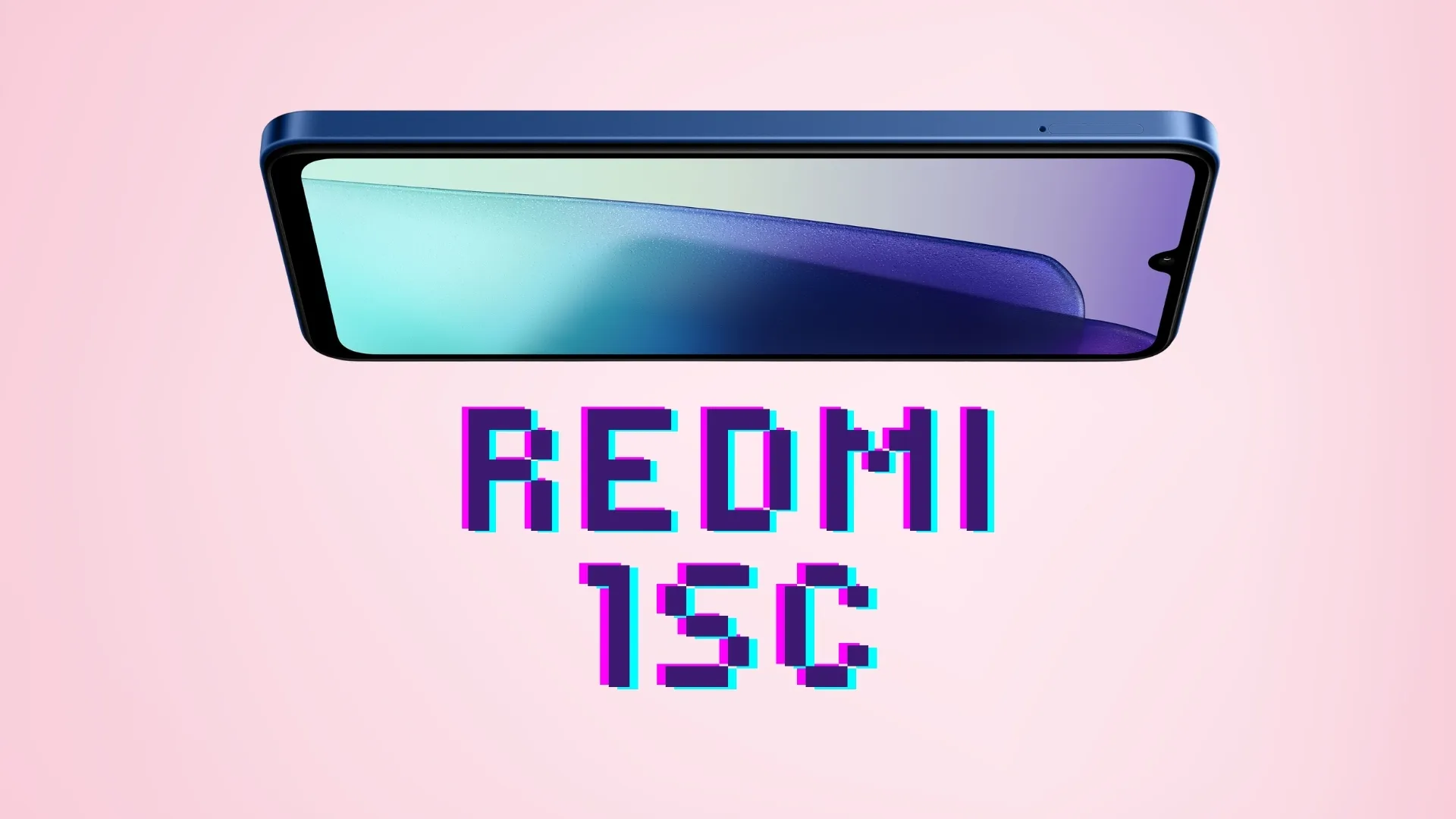 گوشی Redmi 15C با باتری ۶۰۰۰ میلی آمپرساعتی عرضه می شود