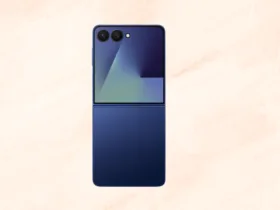 گوشی سامسونگ Galaxy Z Flip 7 معرفی شد