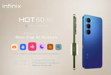 گوشی اینفینیکس Hot 60 5G+ هفته آینده عرضه می شود